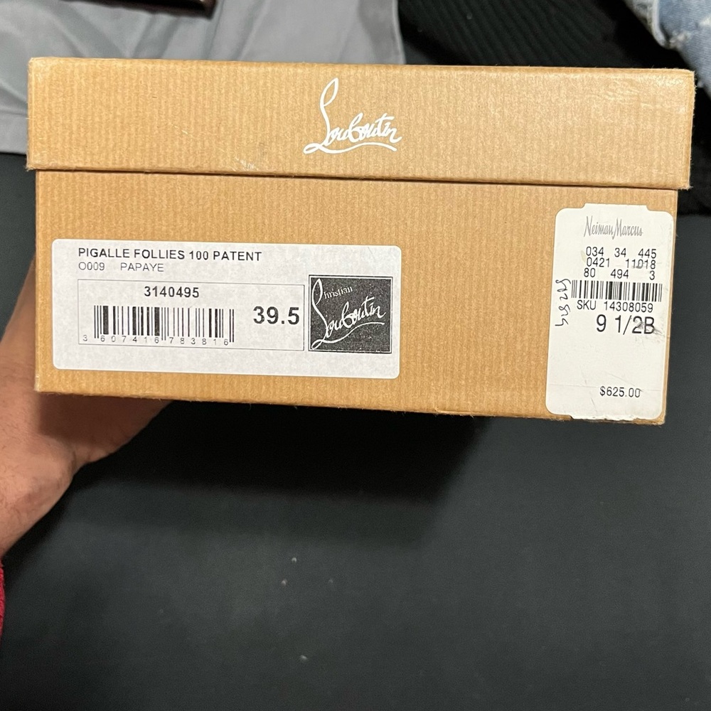 Christian Loubies Size 39.5